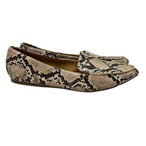 Esprit Snake Print Flats